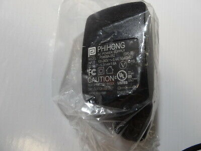 NEW PHIHONG PSM08A-052 5.2V 1.6A Power Supply AC Adapter - SiriusXM Onyx SXHD1 Dock